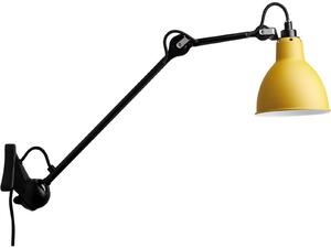 Lampă de perete Lampe Gras, Galben, Camera de zi, Metal