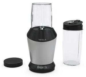 Blender Nutri Tesla NV301ВХA, 1000W, fara BPA, 22000 rpm, accesorii, gri/negru