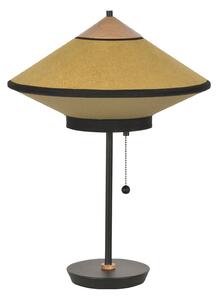 Forestier Cymbal S lampă de masă, bronz, Bronz / Alamă Veche, Camera de zi / sufragerie, Țesătură / Textil, Design