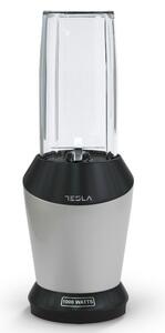 Blender Nutri Tesla NV301ВХA, 1000W, fara BPA, 22000 rpm, accesorii, gri/negru