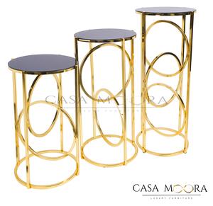 MESE DECOR / SUPORT/AURIU/NEGRU