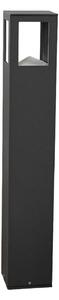 Lampă de Exterior Lucande, Nicola, Negru, Terasă, Aluminiu, Modern