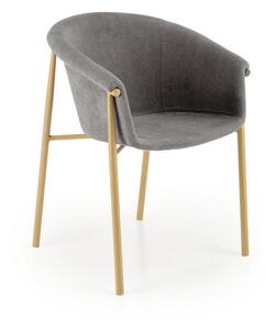 Scaun de bucaterie Lester, gri