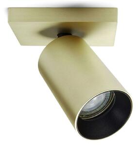 Plafoniere ANTIDARK, Auriu / Alamă, Camera de zi, Aluminiu