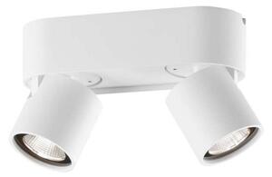 Plafoniere LIGHT-POINT, reglabil, Alb, Camera de zi, Aluminiu