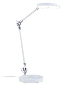 Lampă de masă Paulmann, Numis, reglabil, Alb, Studiu / Birou, Metal, Modern