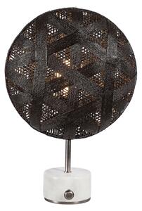 Forestier Chanpen S Hexagonal masă argintiu/negru, reglabil, Negru, Camera de zi / sufragerie, Design