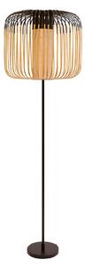 Lampadar Forestier, Bamboo Light, Negru, Camera de zi, Bamboo, Design