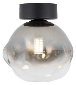 Brilagi - Plafonieră VULCANO 1xG9/8W/230V negru/negru fumuriu