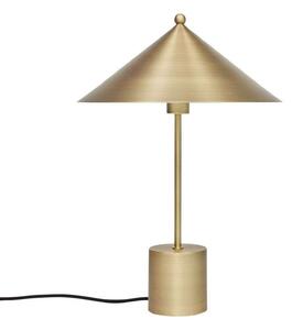 Lampă de masă OYOY Living Design, Auriu / Alamă, Camera de zi, Metal