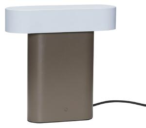 Lampă de masă Hübsch, Sleek, reglabil, Maro / Rugină, Camera de zi, Metal, Design
