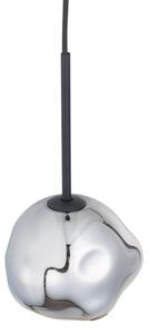 Brilagi - Lustră suspendată pe cablu VULCANO 1xG9/8W/230V negru/fumuriu