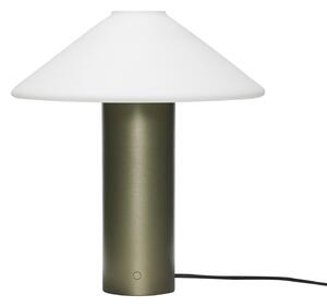 Lampă de masă Hübsch, Orbit, reglabil, Verde, Camera de zi, Metal, Design
