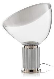 Lampă de masă FLOS, Taccia small, reglabil, Transparent, Camera de zi, Metal, Design