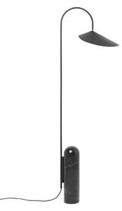 Lampadar ferm LIVING, Arum, Negru, Camera de zi, Marmură, Design