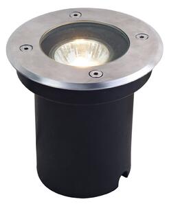 Lămpi de exterior Lucande, Ava, reglabil, Metalic, Terasă, Oțel inoxidabil, Modern