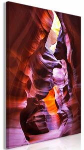 Tablou - Antelope Canyon (1 Part) Vertical