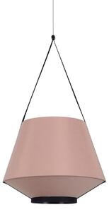 Forestier Carrie M lampă suspendată, nude, reglabil, Camera de zi / sufragerie, Țesătură / Textil, Design
