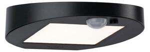 Lampă de Exterior Paulmann, Ryse, Negru, Plastic, Modern