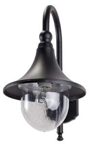 Lămpi de exterior Lindby, Daphne, reglabil, Negru, Balcon, Aluminiu, Modern