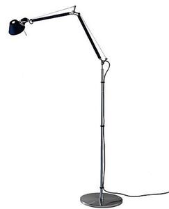 Lampadar Artemide, Negru, Camera de zi, Aluminiu
