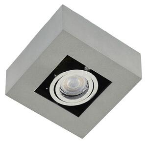 Plafoniere Arcchio, VINCE, reglabil, Gri, Zona coridorului, Aluminiu, Modern