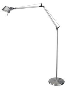 Lampadar Artemide, reglabil, Metalic, Camera de zi, Aluminiu, Design