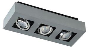 Plafoniere Arcchio, VINCE, reglabil, Gri, Zona coridorului, Aluminiu, Modern