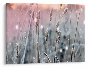 Tablou - Peisaj de iarnă (70x50 cm)