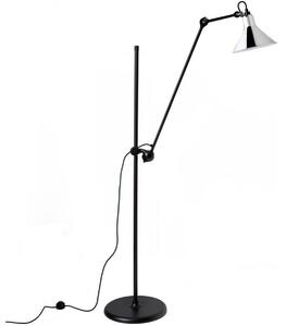 Lampadar Lampe Gras, Metalic, Camera de zi, Metal