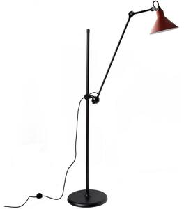 Lampadar Lampe Gras, Roșu, Camera de zi, Metal