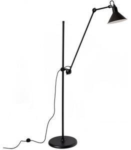Lampadar Lampe Gras, Negru, Camera de zi, Metal