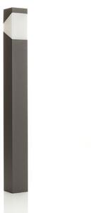Lămpi de exterior Lucande, Kiran, reglabil, Negru, Terasă, Aluminiu, Modern