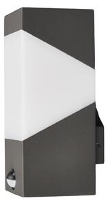 Lampă de Exterior Lucande, Kiran, reglabil, Negru, Terasă, Aluminiu, Modern