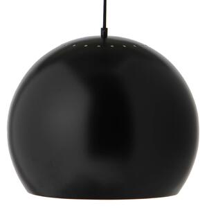 FRANDSEN Lampă suspendată Ball Ø 40 cm, negru, reglabil, Negru, Camera de zi / sufragerie, Metal, Design