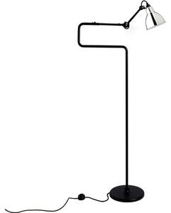 Lampadar Lampe Gras, Metalic, Camera de zi, Metal