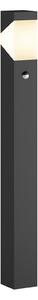 Lampă de Exterior Lucande, Kiran, reglabil, Negru, Terasă, Aluminiu, Modern