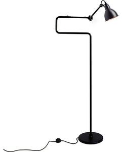 Lampadar Lampe Gras, Negru, Camera de zi, Metal