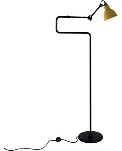 Lampadar Lampe Gras, Galben, Camera de zi, Metal
