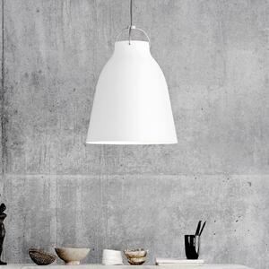 FRITZ HANSEN Caravaggio P3 Alb lucios, reglabil, Alb, Camera de zi / sufragerie, Metal, Design