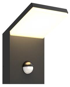 Lampă de Exterior Lucande, Nevio, Gri, Balcon, Metal, Modern