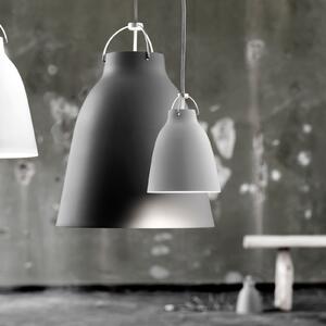 FRITZ HANSEN Caravaggio P1 gri mat45, reglabil, Gri, Camera de zi / sufragerie, Metal, Design