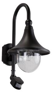 Lampă de Exterior Lindby, Daphne, reglabil, Negru, Balcon, Aluminiu, Modern