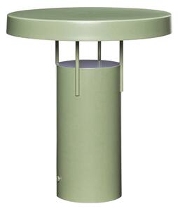 Lampă de masă Hübsch, BringMe, reglabil, Verde, Terasă, Metal