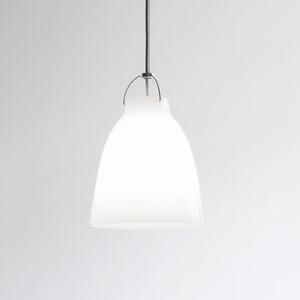 FRITZ HANSEN Caravaggio P2 Sticlă opală Ø 25,8, reglabil, Alb, Camera de zi / sufragerie, Sticlă, Design