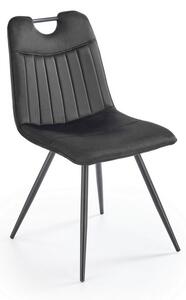 Scaun de bucaterie Olindo, negru