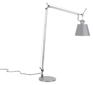 Lampadar Artemide, Metalic, Camera de zi, Aluminiu