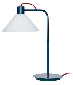 Lampă de masă Hübsch, Spot, Albastru, Camera de zi, Metal, Design