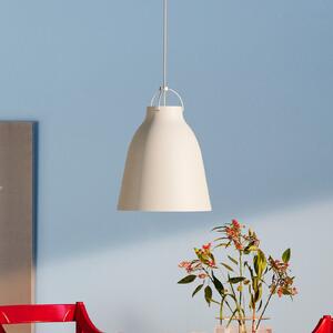 FRITZ HANSEN Caravaggio P3 alb mat, reglabil, Alb, Camera de zi / sufragerie, Metal, Design