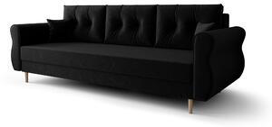 Canapea extensibilă Avery (negru). 1082104